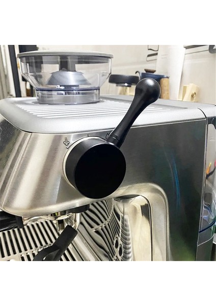 Breville 870XL 875 878 Kahve Makinesi Için Coffeemachine Buhar Kolu Yedek Buhar Kolu Sıcak Su Kolu Düğmesi Sapı B (Yurt Dışından)