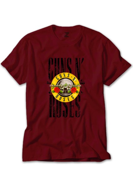 Guns N Roses Vintage Kırmızı Tişört
