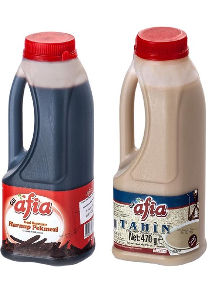 Harnup Pekmezi 615 gr ve Tahin 470 gr fiyatları
