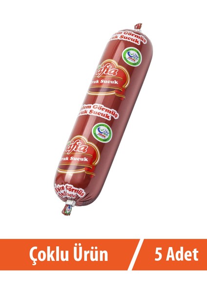 Tavuk Sucuk 5X250 gr