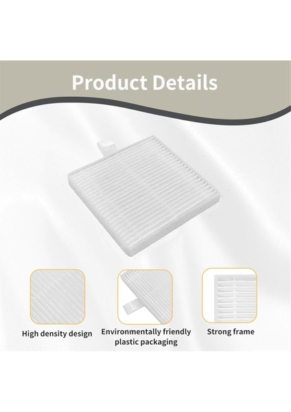 Aırrobo T20+ Robot Süpürge Aksesuarları Ana Yan Fırça Hepa Filtre Paspas Bezi Toz Torbası Aksesuarları (Yurt Dışından) fırsatları