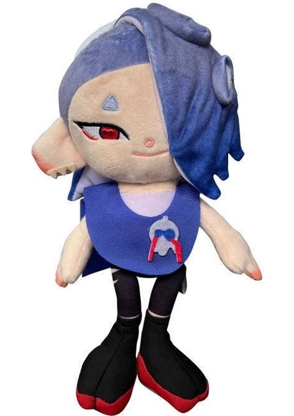 Splatoon 3 Hayalet Fu Shasha Peluş Bebek Bebek Oyuncak Uyarısı Kaçış (Yurt Dışından)
