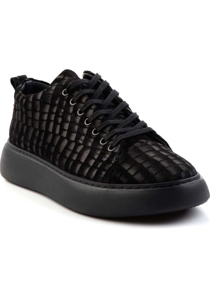 Siyah Süet Hakiki Deri Erkek Casual Ayakkabı E01759999902 modelleri