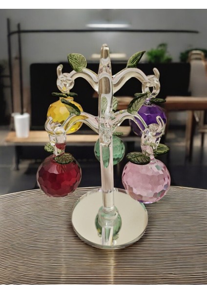 Özel Kristal Kesim 5'li Üzüm Dekoratif Obje fiyatları
