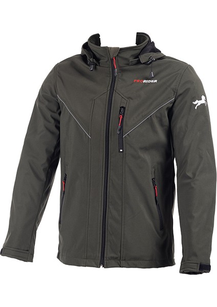 Prorıder Shark Softshell Motosiklet Montu Korumalı Haki