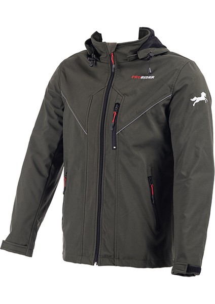 Prorıder Shark Softshell Motosiklet Montu Korumalı Haki