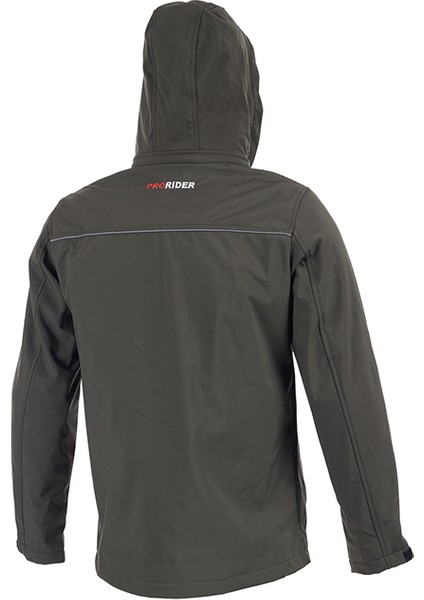 Prorıder Shark Softshell Motosiklet Montu Korumalı Haki