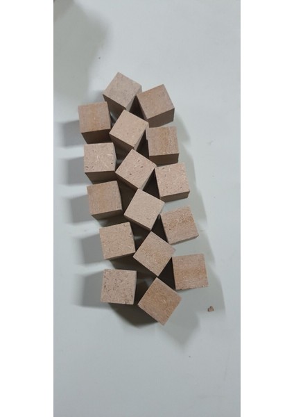 1×1×1 cm Mdf Küp Bloklar 100 Adet