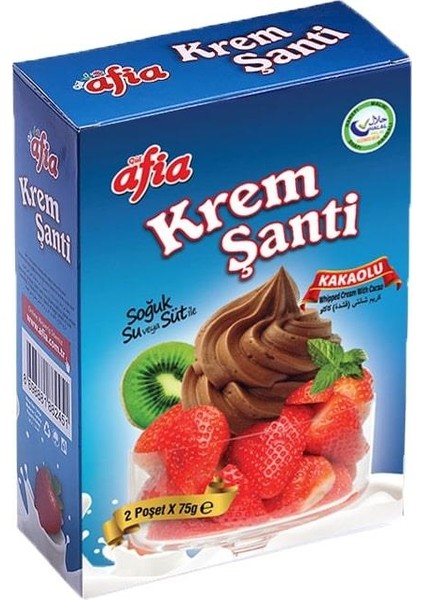 Kakaolu Krem Şanti 10X150 gr fiyatları