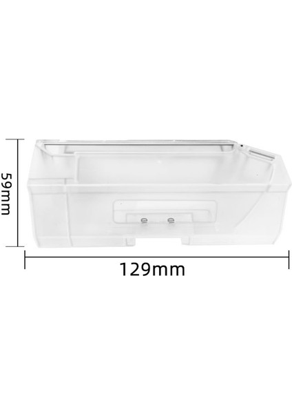 Yedek Toz Kutusu Hepa Filtre Xiaomi Mijia B101CN Dreame S10/S10 Pro Robotlu Süpürge Aksesuarları Parçaları (Yurt Dışından)