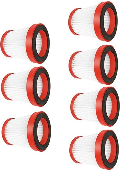 7 Adet Deerma VC01/VC10 Akülü Elektrikli Süpürge Aksesuarları H11 Filtre Sınıfı Katlanır Filtre (Yurt Dışından)