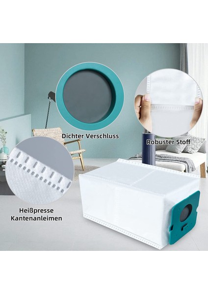 VCA-ADB952 Samsung Ismarlama Jet Pro Için Elektrikli Süpürge Torbaları Ekstra / Komple Ekstra / Komple / Pet El Süpürgesi (Yurt Dışından) fiyatları