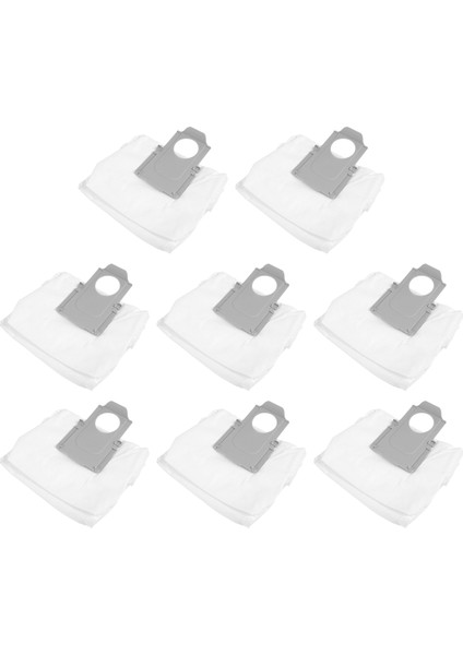 Xiaomi Roborock S7 Maxv Ultra Q5+ Q7+ Q7 Max+ T8 Robot Süpürge Toz Haznesi Yedek Parçaları Için 8 Adet Toz Torbası (Yurt Dışından) fiyatları