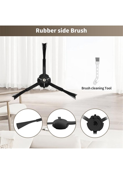 Roborock Q8 Max /q8 Max +/q5 Pro/q5 Pro+ Elektrikli Süpürge, Aksesuar Seti Için Uyumlu Yedek Parçalar (Yurt Dışından)