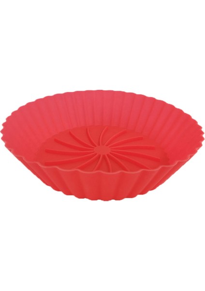 Air Fryer Silikon Tencere, Air Fryer Kaplamaları, Air Fryer Aksesuarları, Air Fryer Parchment Kağıdı, Kızarmış Tavuk Kırmızı (Yurt Dışından)