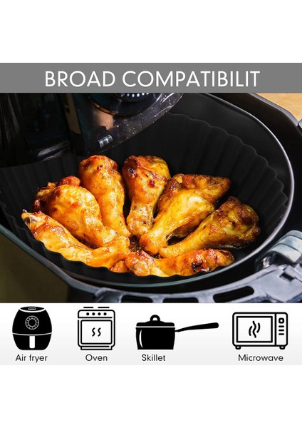 Air Fryer Silikon Tencere, Air Fryer Kaplamaları, Air Fryer Aksesuarları, Air Fryer Parchment Kağıdı, Kızarmış Tavuk Kırmızı (Yurt Dışından) fiyatları
