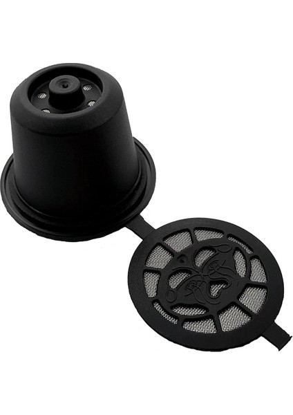 Nespresso Line Kahve Makinesi Için 2 Adet Yeniden Doldurulabilir Kapsüller ve Yeniden Kullanılabilir Kapsül Bardakları (Yurt Dışından)