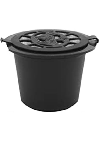 Nespresso Line Kahve Makinesi Için 2 Adet Yeniden Doldurulabilir Kapsüller ve Yeniden Kullanılabilir Kapsül Bardakları (Yurt Dışından)