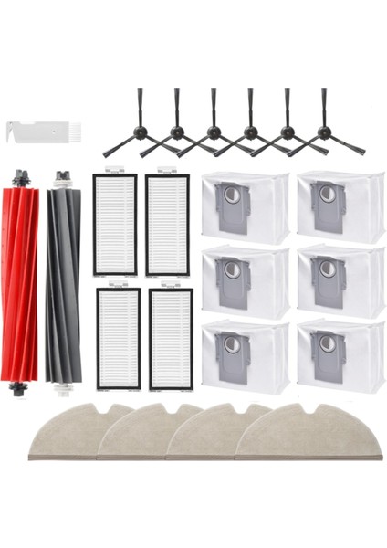 23PCS Roborock Q8 Maks. (Yurt Dışından)