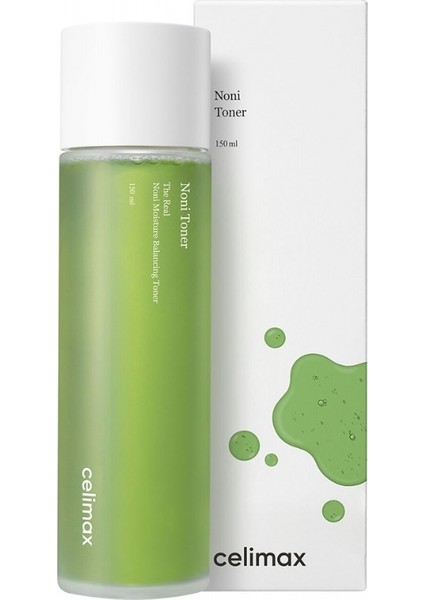 The Real Noni Moisture Balancing Toner - Noni Özlü Yatıştırıcı & Onarıcı Tonik