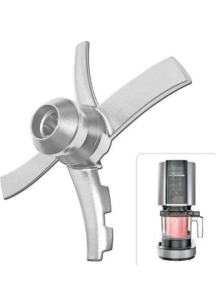 Ninja Creami NC300 Serisi Dondurma Makineleri Için Yedek Kürek Bıçağı, Karıştırma Bıçağı Küreği NC301, CN305A, CN301CO (Yurt Dışından) modelleri