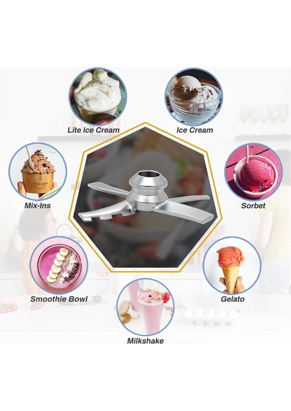 Ninja Creami NC300 Serisi Dondurma Makineleri Için Yedek Kürek Bıçağı, Karıştırma Bıçağı Küreği NC301, CN305A, CN301CO (Yurt Dışından) fırsatları