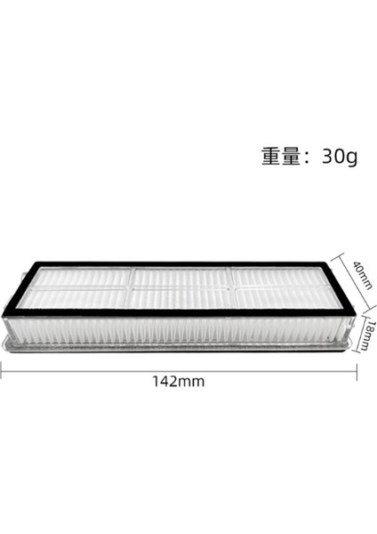 Xiaomi Robot Süpürge S10T STFCR01SZ Silindir Yan Fırça Hepa Filtre Paspas Bezi Yedek Yedek Parça Aksesuarları (Yurt Dışından) fırsatları