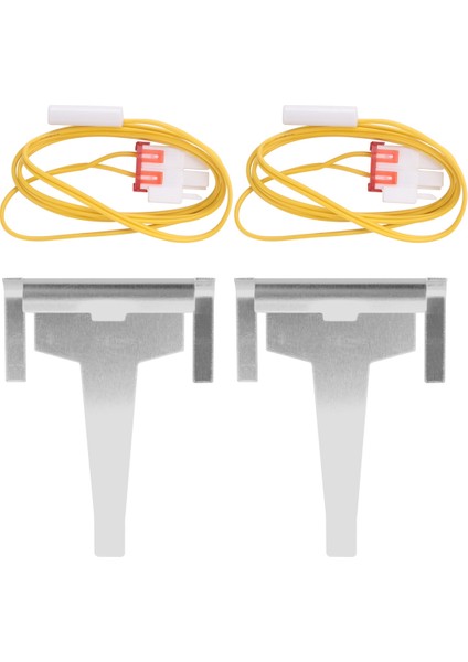 DA61-06796A Samsung Için Klip Drenaj Evaporatör, Defrost Drenaj Klipsi AP5579885, Defrost Sıcaklık Sensörü DA32-0006W 4 Adet (Yurt Dışından) modelleri
