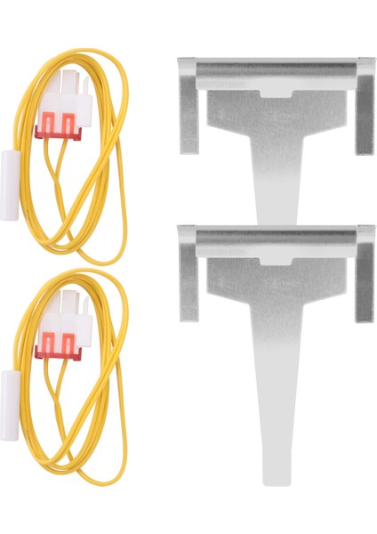 DA61-06796A Samsung Için Klip Drenaj Evaporatör, Defrost Drenaj Klipsi AP5579885, Defrost Sıcaklık Sensörü DA32-0006W 4 Adet (Yurt Dışından) fırsatları