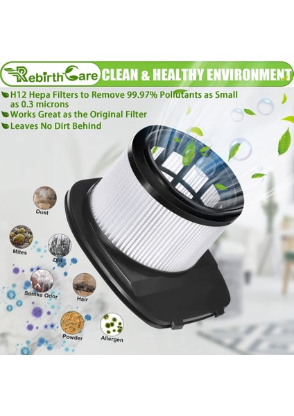 Shark Hoover Akülü Çubuk Elektrikli Süpürge Için Filtre Duoclean Anti Saç Sarma Filtreleri Yedek Parçalar Yedek Kiti (Yurt Dışından) modelleri