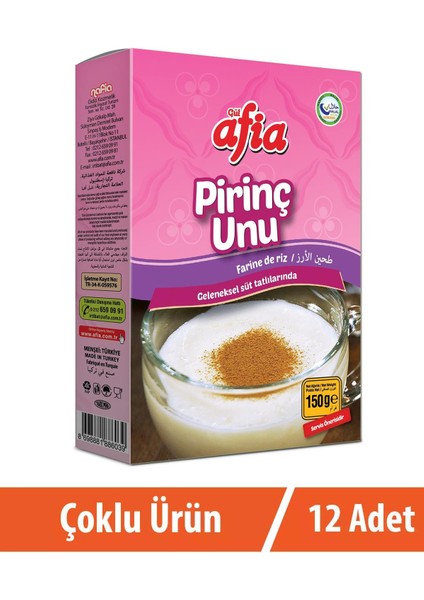 Pirinç Unu 12X150 gr