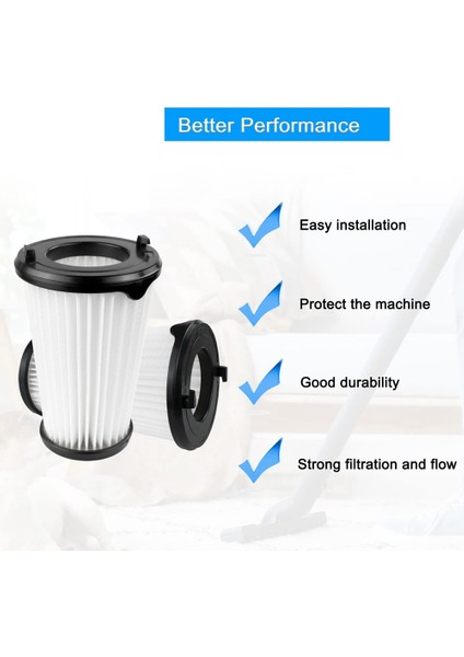 Electrolux Aeg AEF150 Için Filtre, Tüm Aeg Ergorapido Cx7-2 Modellerine Uygun CX7-2-45AN CX7-2-35FFP CX7-2-30GM CX7-2-45BM (Yurt Dışından) fiyatları