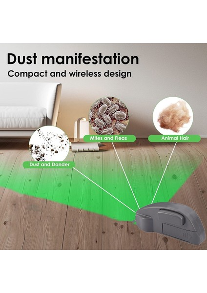 Elektrikli Süpürge Toz Göstergesi LED Lamba Temizleme Gizli Toz, Ev Pet Shop Için Pet Saç Elektrikli Süpürge Aksesuarları (Yurt Dışından) indirimleri