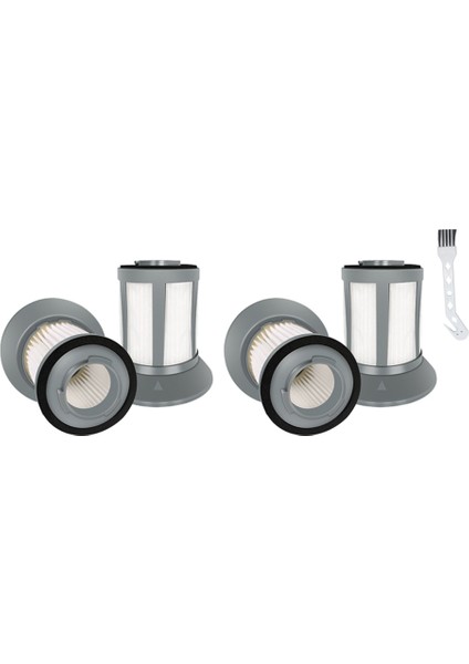 Bissell 6489 64892 64894 Robotik Elektrikli Süpürge Için Midea VC14K1-FG VC14F1-FV Için Hepa Filtre (Yurt Dışından)