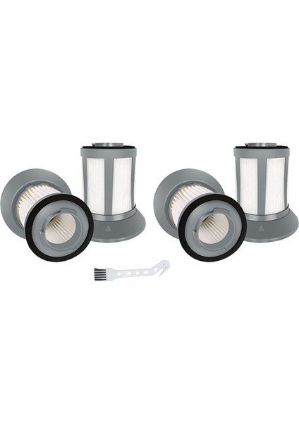 Bissell 6489 64892 64894 Robotik Elektrikli Süpürge Için Midea VC14K1-FG VC14F1-FV Için Hepa Filtre (Yurt Dışından)