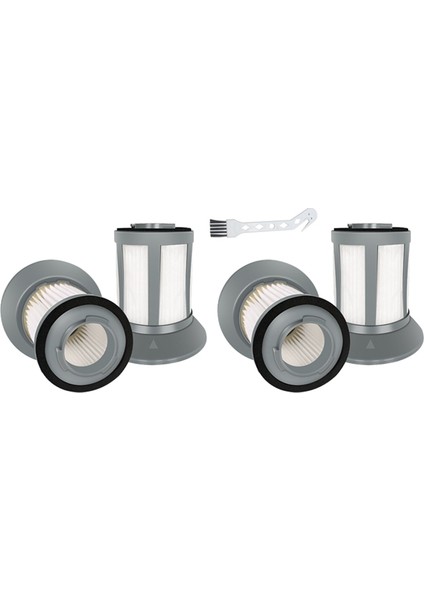 Bissell 6489 64892 64894 Robotik Elektrikli Süpürge Için Midea VC14K1-FG VC14F1-FV Için Hepa Filtre (Yurt Dışından)