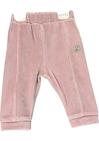 Organik Kız Çoçuğu Kadife Sweat Life 2'li Takım fiyatları