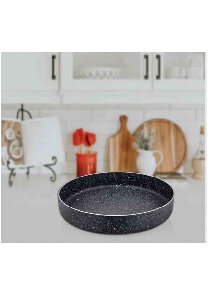 Granit Fırıın Tepsisi - 28 Cm Granit Tepsi