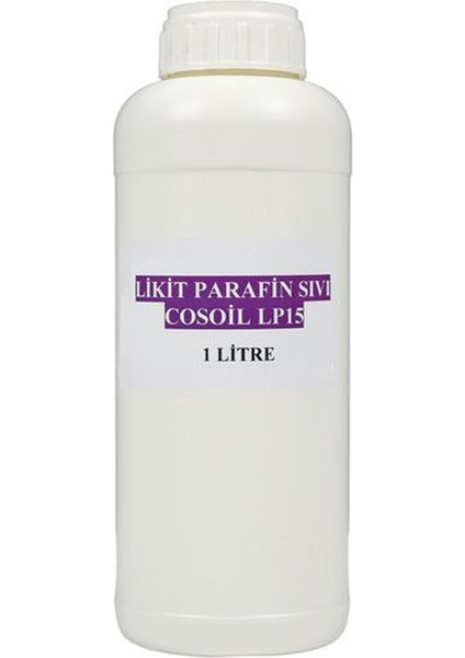 Likit Parafin Sıvı Cosoil Lp 15 1 Lt