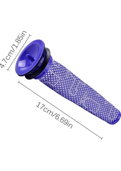 Dyson V6 (Üretim KODU:965661-01) ile Uyumlu Ön Filtre