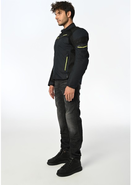 Shadow Mont Mavi-Siyah-Neon Sarı fırsatları