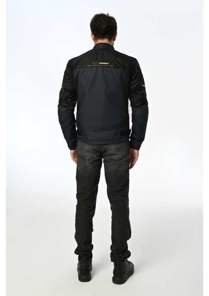 Shadow Mont Mavi-Siyah-Neon Sarı indirimleri