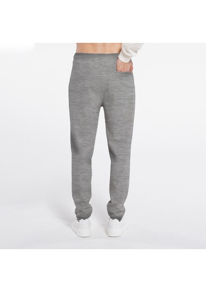 Drek Gri Melanj Erkek Scuba Unisex Pantolon Jogger