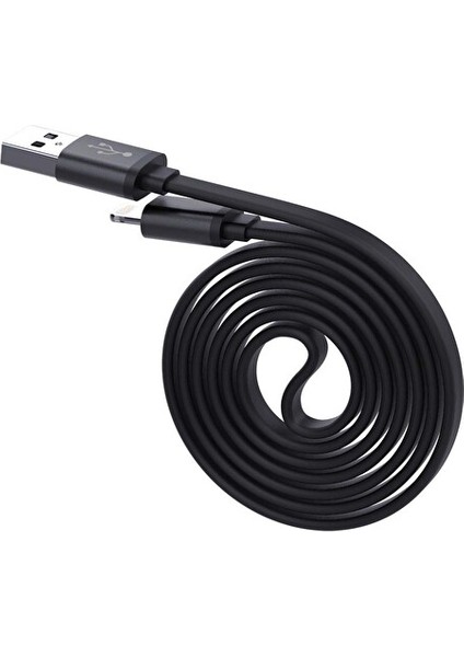 Düz Seri Aydınlatmalı Kablo Siyah fiyatları