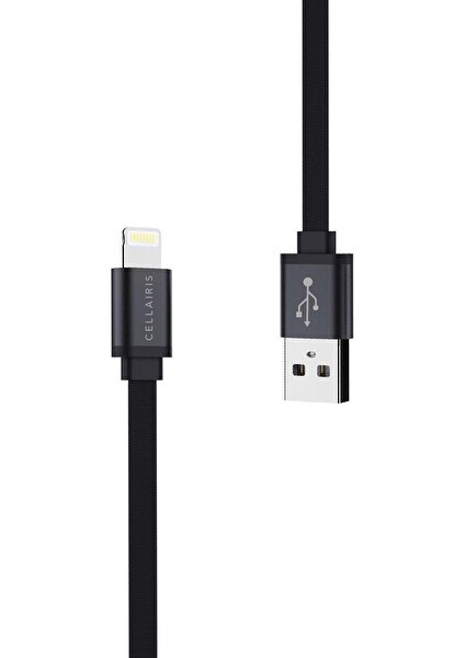 Düz Seri Aydınlatmalı Kablo Siyah modelleri