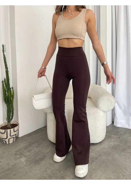 Modal Kumas Sardonlu Ispanyol Paca Tayt fiyatları