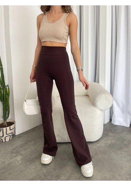 Modal Kumas Sardonlu Ispanyol Paca Tayt fırsatları