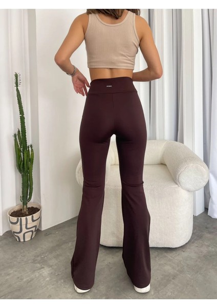 Modal Kumas Sardonlu Ispanyol Paca Tayt indirimleri