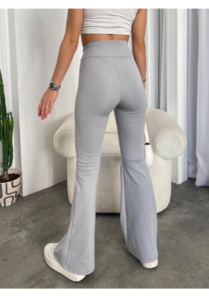 Modal Kumas Sardonlu Ispanyol Paca Tayt modelleri