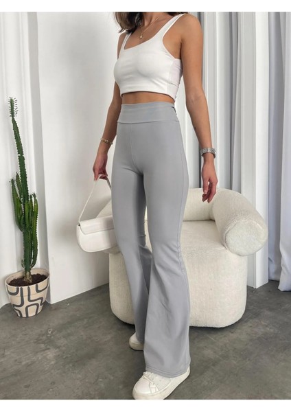 Modal Kumas Sardonlu Ispanyol Paca Tayt fırsatları